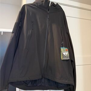 Condor Men's Black Performance Jacket